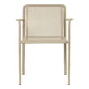 Ferm LIVING Dapple Armchair -Danish Design Store FermLiving SS25 DappleChairWithArms Cashmere 1104270655 2