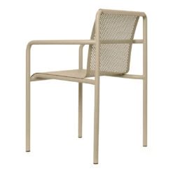 Ferm LIVING Dapple Armchair 26 Ferm LIVING Dapple Armchair -Danish Design Store FermLiving SS25 DappleChairWithArms Cashmere 1104270655 3
