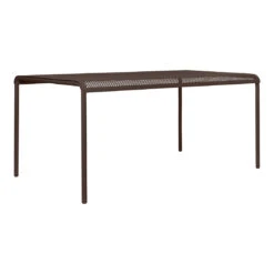 Ferm LIVING Dapple Dining Table - Rectangular 17 Ferm LIVING Dapple Dining Table - Rectangular -Danish Design Store FermLiving SS25 DappleTable 160x90 DarkChocolate 1104270686 1
