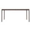 Ferm LIVING Dapple Dining Table - Rectangular -Danish Design Store FermLiving SS25 DappleTable 160x90 DarkChocolate 1104270686 2