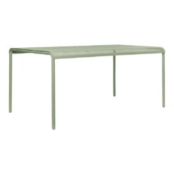 Ferm LIVING Dapple Dining Table - Rectangular 14 Ferm LIVING Dapple Dining Table - Rectangular -Danish Design Store FermLiving SS25 DappleTable 160x90 TeaGreen 1104270687 1