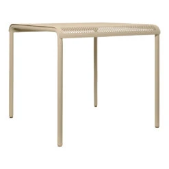 Ferm LIVING Dapple Dining Table - Square 17 Ferm LIVING Dapple Dining Table - Square -Danish Design Store FermLiving SS25 DappleTable 80x80 Cashmere 1104270657 1