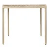 Ferm LIVING Dapple Dining Table - Square -Danish Design Store FermLiving SS25 DappleTable 80x80 Cashmere 1104270657 2