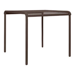 Ferm LIVING Dapple Dining Table - Square 18 Ferm LIVING Dapple Dining Table - Square -Danish Design Store FermLiving SS25 DappleTable 80x80 DarkChocolate 1104270688 1