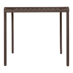 Ferm LIVING Dapple Dining Table - Square 15 Ferm LIVING Dapple Dining Table - Square -Danish Design Store FermLiving SS25 DappleTable 80x80 DarkChocolate 1104270688 2