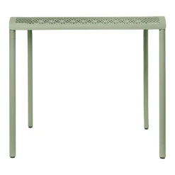 Ferm LIVING Dapple Dining Table - Square 16 Ferm LIVING Dapple Dining Table - Square -Danish Design Store FermLiving SS25 DappleTable 80x80 TeaGreen 1104270689 2