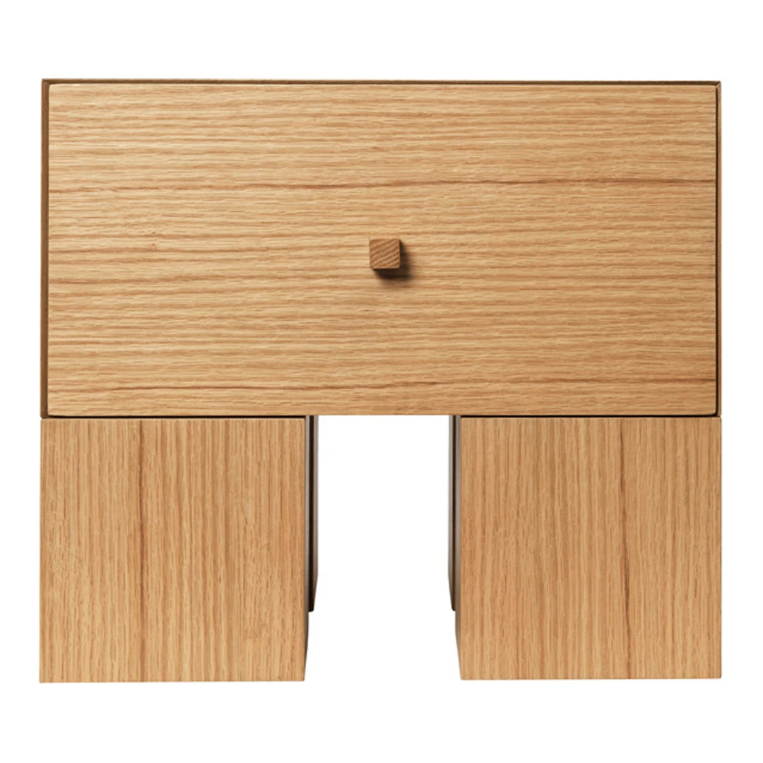 Ferm LIVING Kuben Bedside Table 1x1 3 Ferm LIVING Kuben Bedside Table 1x1