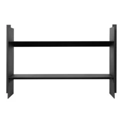Ferm LIVING Lager Low Rack -Danish Design Store FermLiving SS25 LagerLowRack Black 1104271004 1
