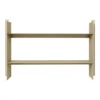 Ferm LIVING Lager Low Rack -Danish Design Store FermLiving SS25 LagerLowRack Cashmere 1104270955 1