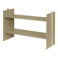 Ferm LIVING Lager Low Rack -Danish Design Store FermLiving SS25 LagerLowRack Cashmere 1104270955 2