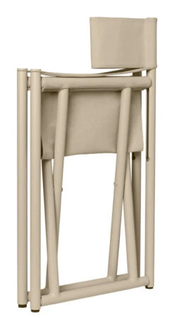 Ferm LIVING Voya Folding Chair 11 Ferm LIVING Voya Folding Chair -Danish Design Store FermLiving SS25 VoyaFoldingChair Cashmere 1104271174 3