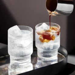 Ferm LIVING Ripple Glass - Set Of 4 18 Ferm LIVING Ripple Glass - Set Of 4 -Danish Design Store Ferm Ibu ChrisTonnesen 14191