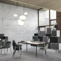 Muuto Corky Glasses 34 Muuto Corky Glasses -Danish Design Store Fiber A base Stacked Aucustic panels Base Table Oak Veneer Fluid org feed23e2 8856 49a6 aa59 d04718dcf126