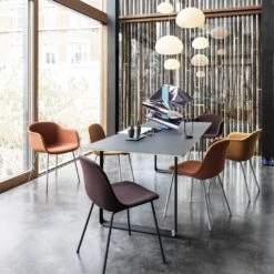 Muuto Fluid Pendant Lamp -Danish Design Store Fiber steelcut 7070 fluid balance high res lifestyle 16dbc20b b916 46bc 97ea 44259f64c900