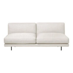 Gubi Flaneur 2-Seater Sofa W/o Armrests