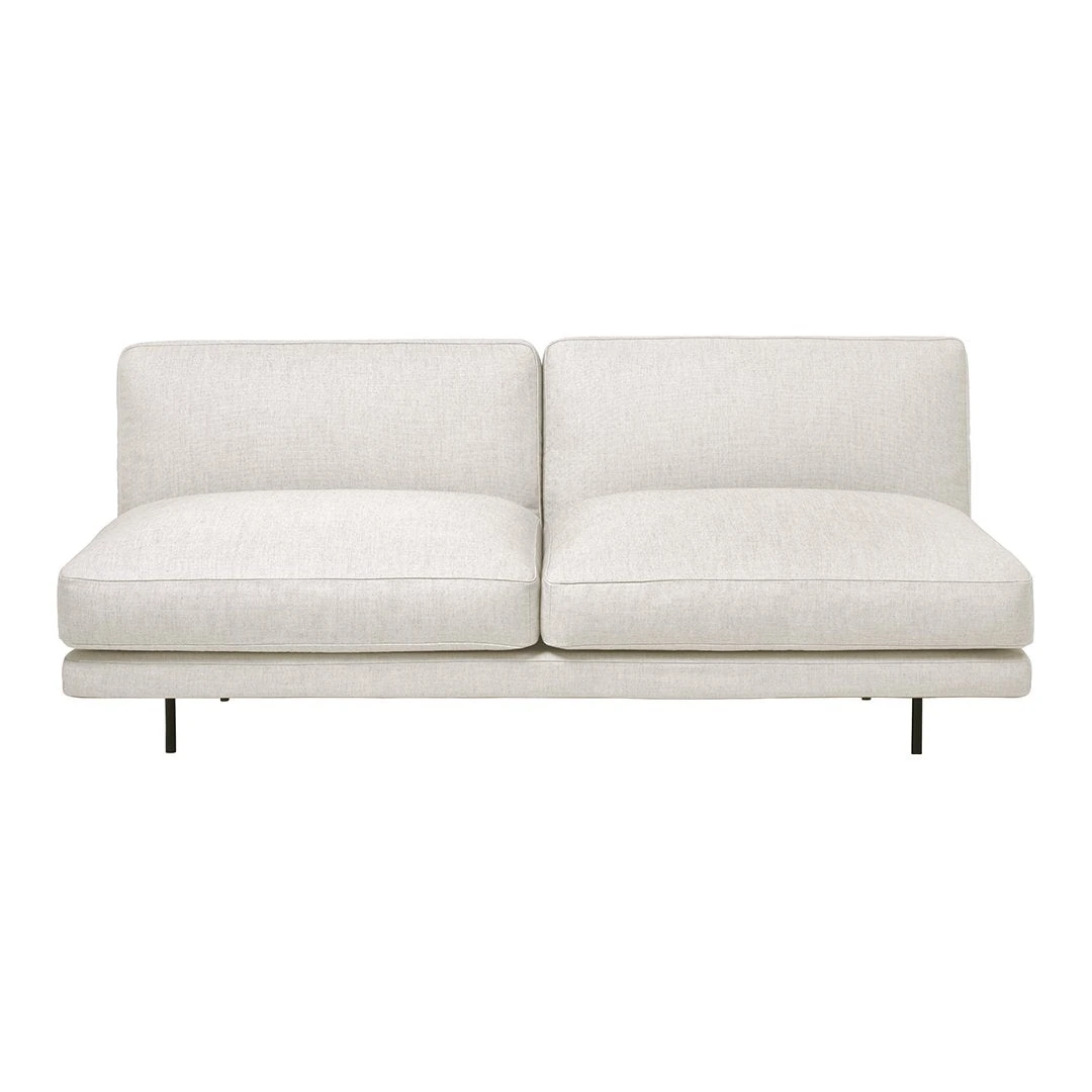 Gubi Flaneur 2-Seater Sofa W/o Armrests 3 Gubi Flaneur 2-Seater Sofa W/o Armrests