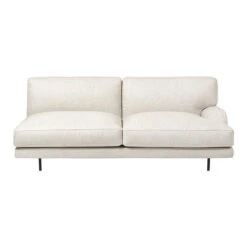 Gubi Flaneur 2-Seater Sofa W/ Armrest