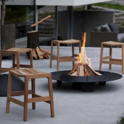 Flip Outdoor Stool -Danish Design Store Flip stool ember fire pit 10334 720x c27cafc9 a935 42a9 988a c8ef35029ca7