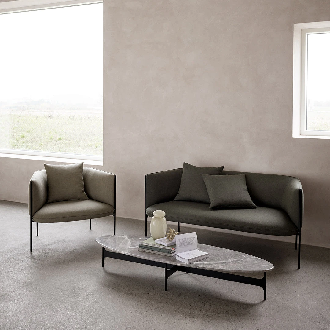 Floema Oval Coffee Table 18 Floema Oval Coffee Table - Image 16