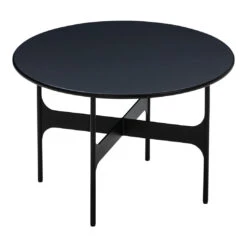 Floema Round Coffee Table 26 Floema Round Coffee Table -Danish Design Store Floema Medium table Black laminate top 300 dpi