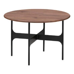 Floema Round Coffee Table 25 Floema Round Coffee Table -Danish Design Store Floema Mediumtable Walnuttop V1 300dpi