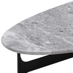 Floema Oval Coffee Table 27 Floema Oval Coffee Table -Danish Design Store Floema Ovaltable Greymarbletop V3 300dpi