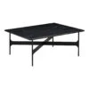 Floema Square Coffee Table -Danish Design Store Floema Square table Black marble top V1 300 dpi