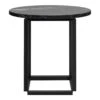 New Works Florence Side Table 1 New Works Florence Side Table -Danish Design Store Florence Coffee Table O50 cm Black Marquina Front