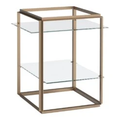 New Works Florence Shelf Side Table