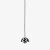 Verner Panton VP10 Flowerpot Pendant 2 Verner Panton VP10 Flowerpot Pendant -Danish Design Store Flowerpot VP10 Black White off