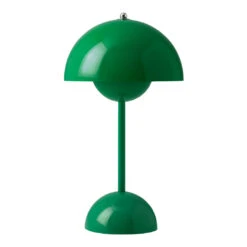 Verner Panton VP3 Flowerpot Table Lamp -Danish Design Store FlowerpotVP3 SignalGreen off