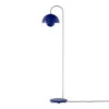 Verner Panton VP12 Flowerpot Floor Lamp -Danish Design Store Flowerpot Floot Lamp VP12 Cobalt Blue Side