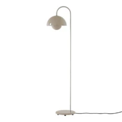 Verner Panton VP12 Flowerpot Floor Lamp 24 Verner Panton VP12 Flowerpot Floor Lamp -Danish Design Store Flowerpot Floot Lamp VP12 Grey Beige Side