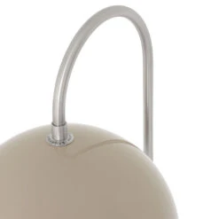 Verner Panton VP12 Flowerpot Floor Lamp 37 Verner Panton VP12 Flowerpot Floor Lamp -Danish Design Store Flowerpot Floot Lamp VP12 Grey Beige detail