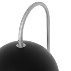 Verner Panton VP12 Flowerpot Floor Lamp 36 Verner Panton VP12 Flowerpot Floor Lamp -Danish Design Store Flowerpot Floot Lamp VP12 Matt Black detail