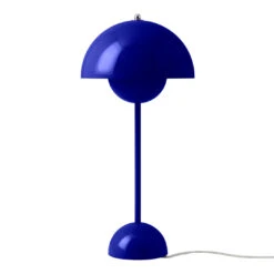 Verner Panton VP3 Flowerpot Table Lamp -Danish Design Store Flowerpot VP3 Cobalt Blue off
