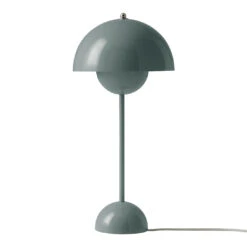 Verner Panton VP3 Flowerpot Table Lamp -Danish Design Store Flowerpot VP3 Stone Blue