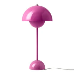 Verner Panton VP3 Flowerpot Table Lamp -Danish Design Store Flowerpot VP3 Tangy Pink off