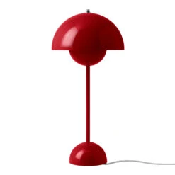 Verner Panton VP3 Flowerpot Table Lamp -Danish Design Store Flowerpot VP3 Vermillion Red off