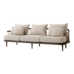 FLY SC12 3-Seater Sofa -Danish Design Store Fly SC12 Smoked Oiled Oak w. Karakorum 003