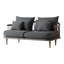 FLY SC2 2-Seater Sofa 25 FLY SC2 2-Seater Sofa -Danish Design Store Fly SC2 Smoked Oiled Oak w. Hot Madison 093