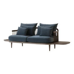 FLY SC3 2-Seater Sofa W/ Side Tables 26 FLY SC3 2-Seater Sofa W/ Side Tables -Danish Design Store Fly SC3 Smoked Oiled Oak w. Velvet 10 Twilight