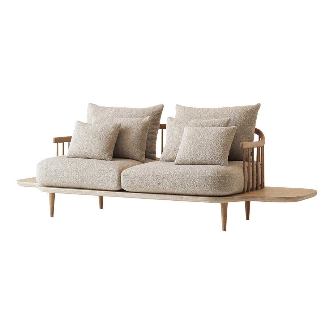 FLY SC3 2-Seater Sofa W/ Side Tables 6 FLY SC3 2-Seater Sofa W/ Side Tables - Image 4