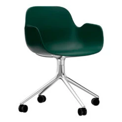 Normann Copenhagen Form Armchair - 4W Swivel Base 38 Normann Copenhagen Form Armchair - 4W Swivel Base -Danish Design Store Form Armchair Swivel 4W Alu1 5