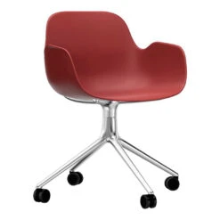 Normann Copenhagen Form Armchair - 4W Swivel Base 39 Normann Copenhagen Form Armchair - 4W Swivel Base -Danish Design Store Form Armchair Swivel 4W Alu1 6