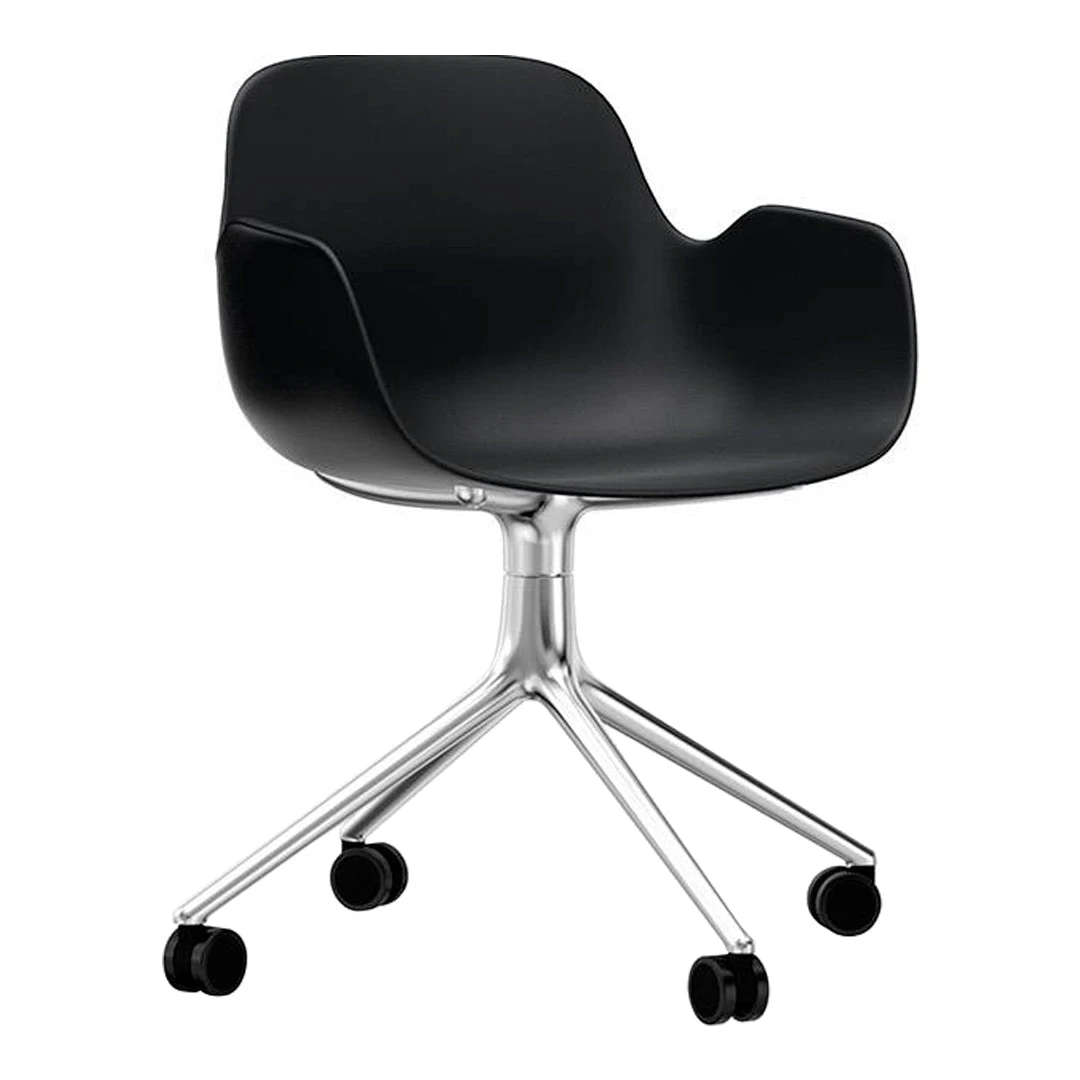 Normann Copenhagen Form Armchair - 4W Swivel Base 22 Normann Copenhagen Form Armchair - 4W Swivel Base - Image 20
