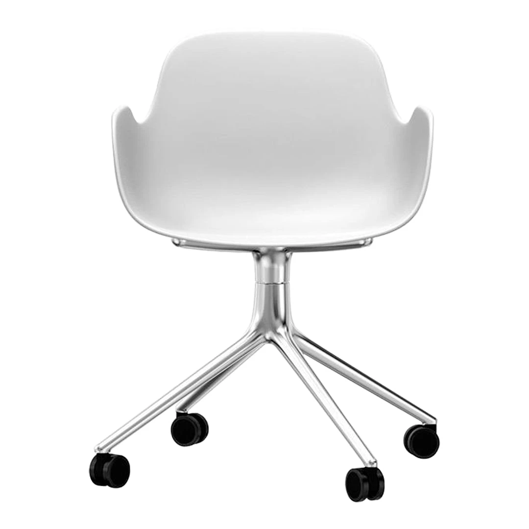 Normann Copenhagen Form Armchair - 4W Swivel Base 15 Normann Copenhagen Form Armchair - 4W Swivel Base - Image 13