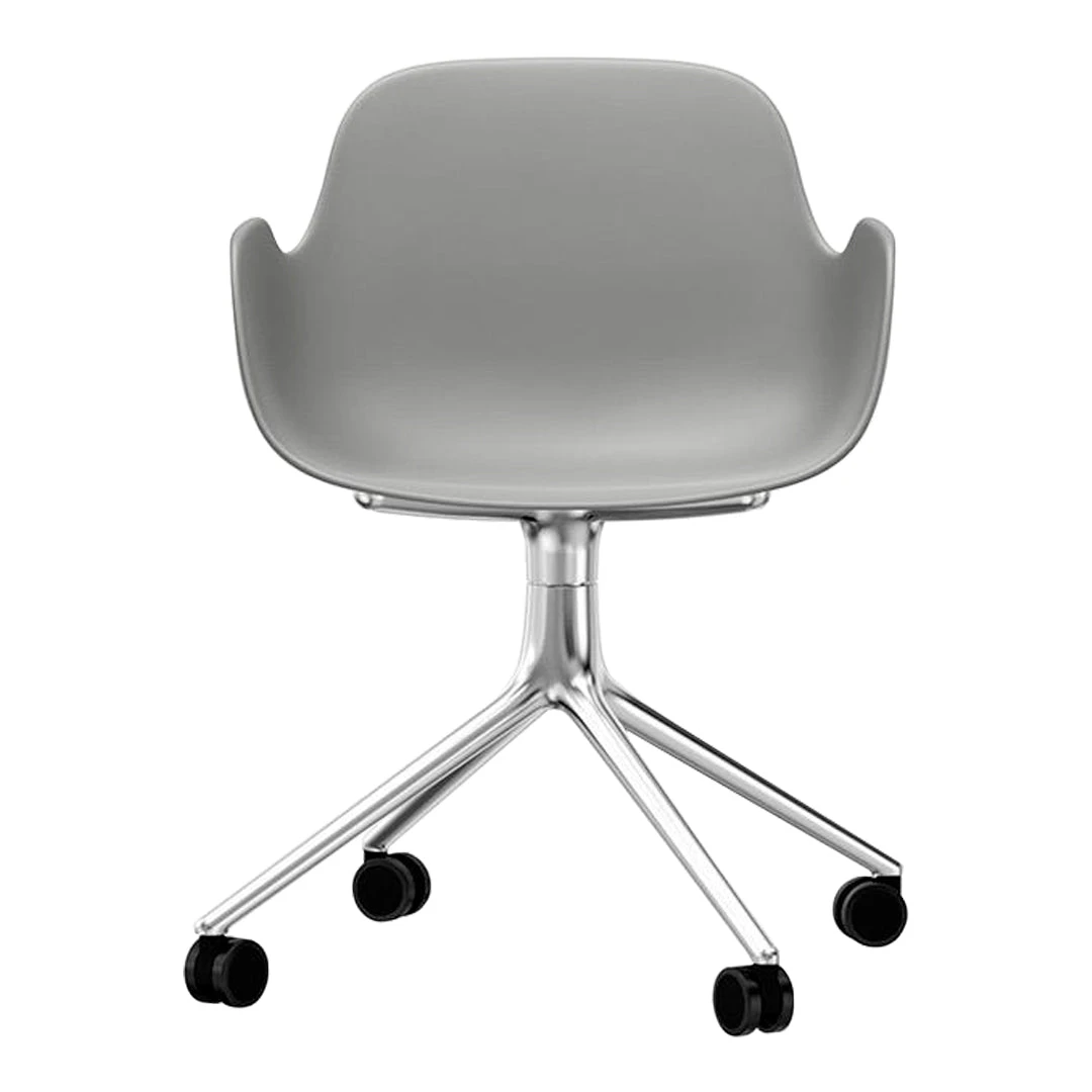 Normann Copenhagen Form Armchair - 4W Swivel Base 3 Normann Copenhagen Form Armchair - 4W Swivel Base