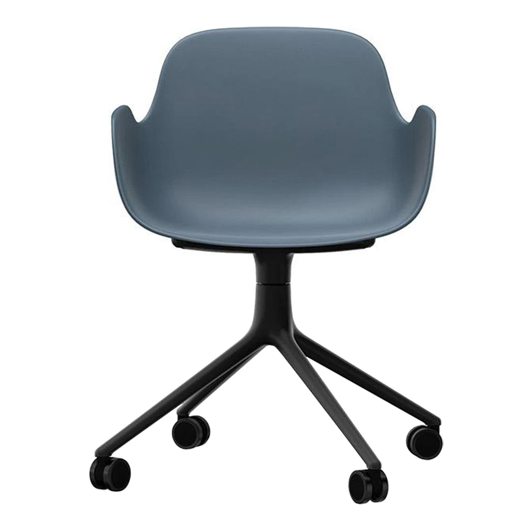 Normann Copenhagen Form Armchair - 4W Swivel Base 12 Normann Copenhagen Form Armchair - 4W Swivel Base - Image 10