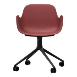 Normann Copenhagen Form Armchair - 4W Swivel Base 33 Normann Copenhagen Form Armchair - 4W Swivel Base -Danish Design Store Form Armchair Swivel 4W Black Alu 9b5f58a9 25b9 48aa 9737 1b7f6a9c9c4e